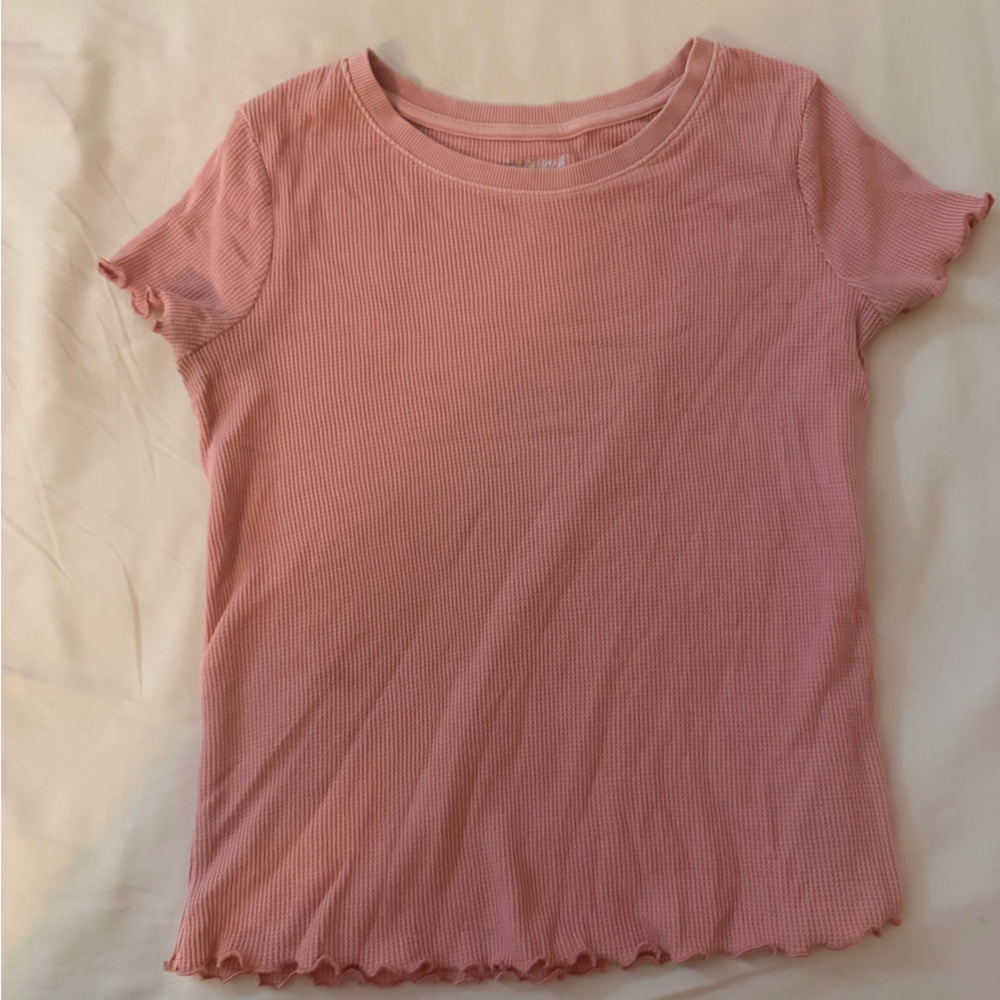 Girls cute top 10/12